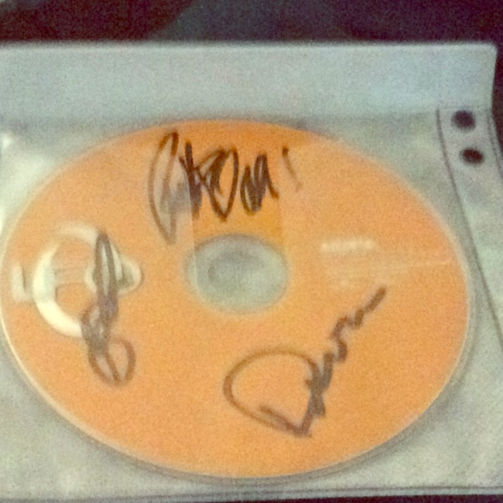 ORIGINAL LFO Signed cd